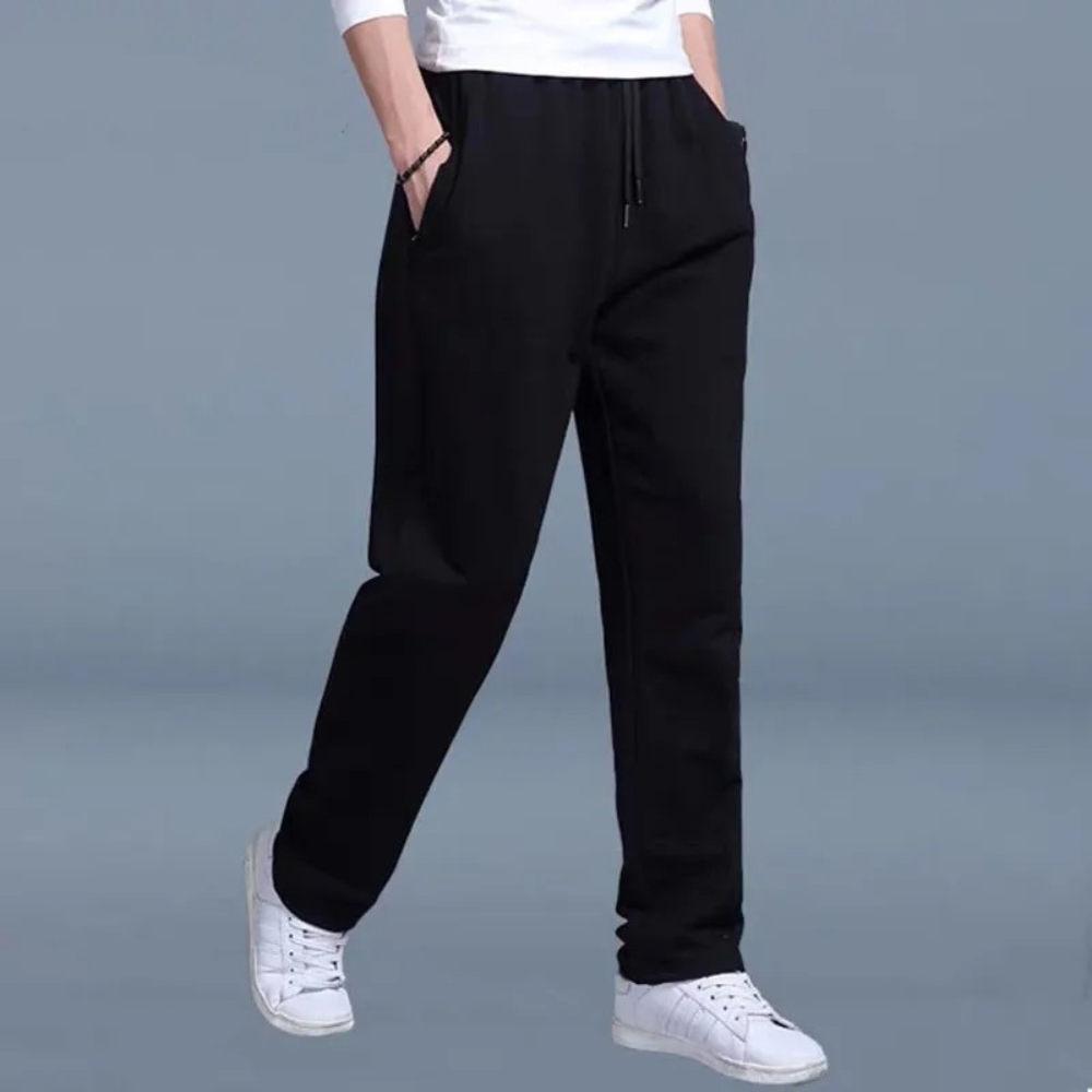 Bequeme Jogginghose Baumwolle Locker Sitz