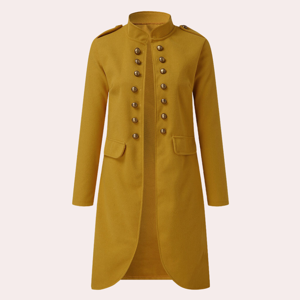 Damen Mantel Bequem Herbst Modell