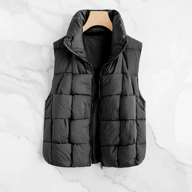 Damen Daunenjacke Winter Warm und Elegant
