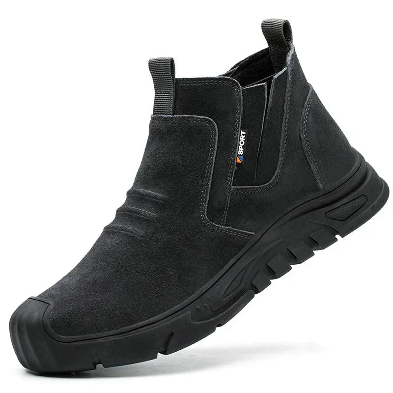 Rutschfeste Herrenstiefel Sicherheitsschuhe