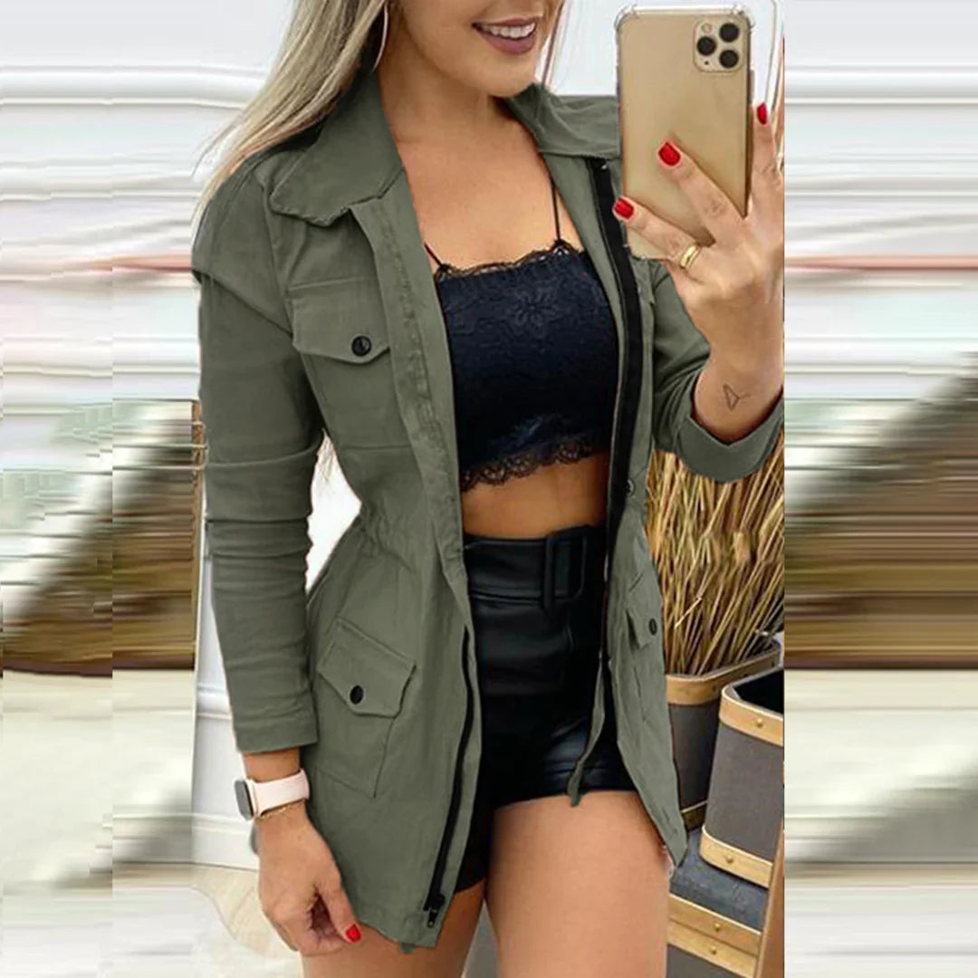 Modische Damenjacke Elegant Stil