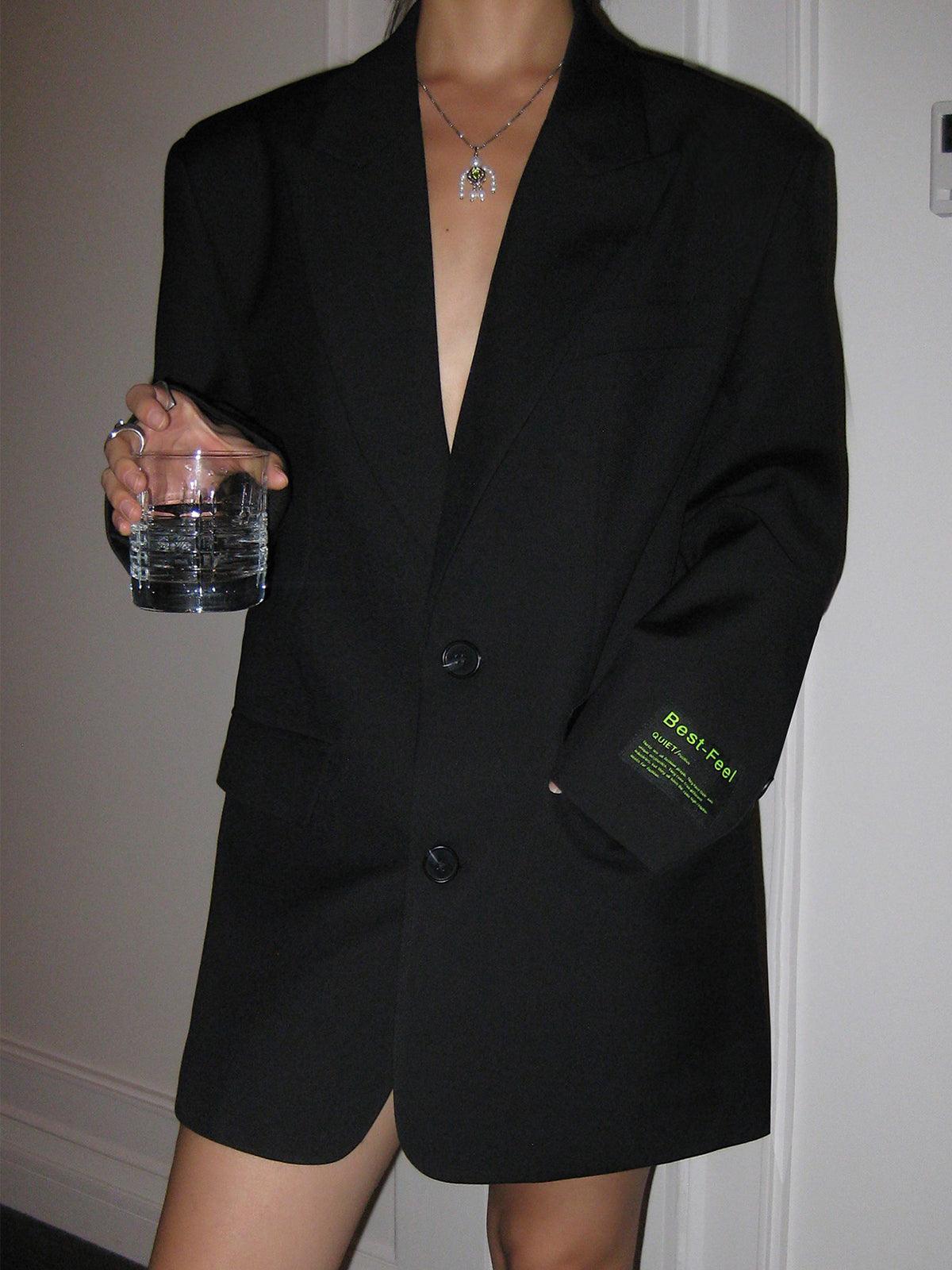 Stylische Blazer Damen Oversized Klassisch