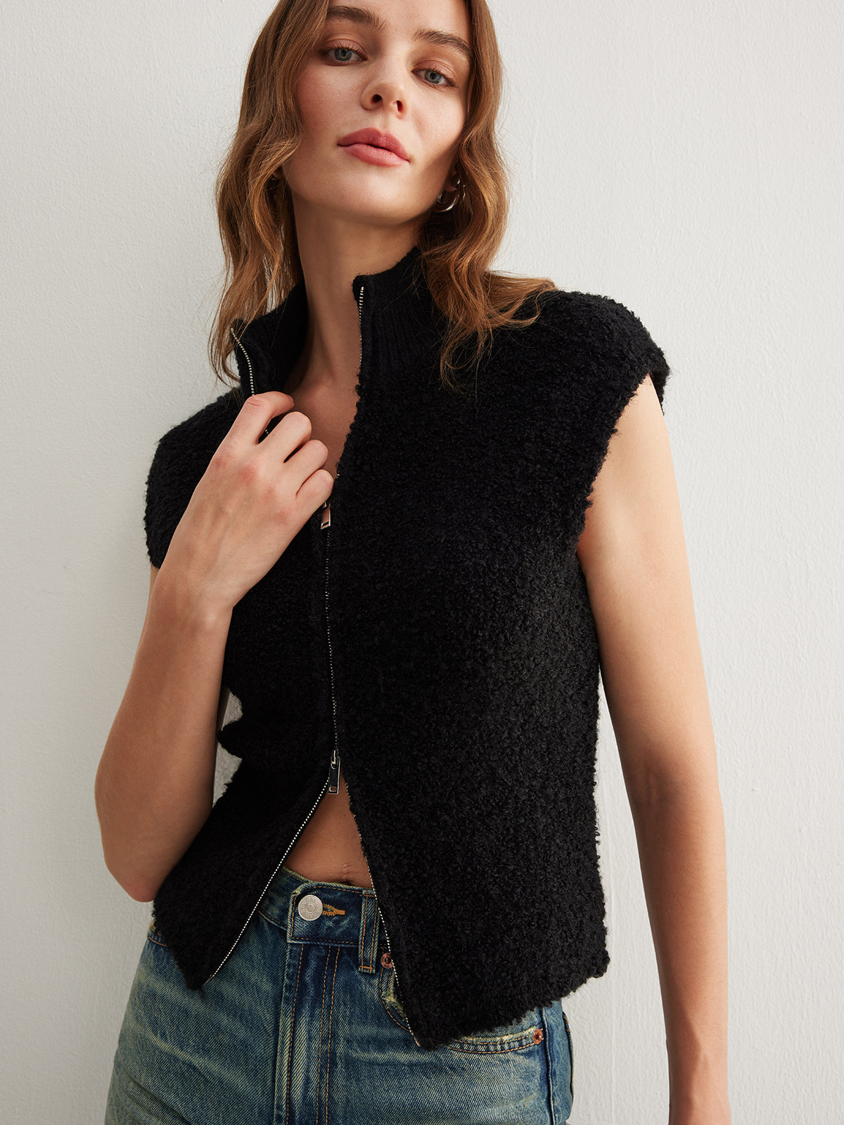 Stylische Teddy Pulswärmer Damen - IdealeKleiden