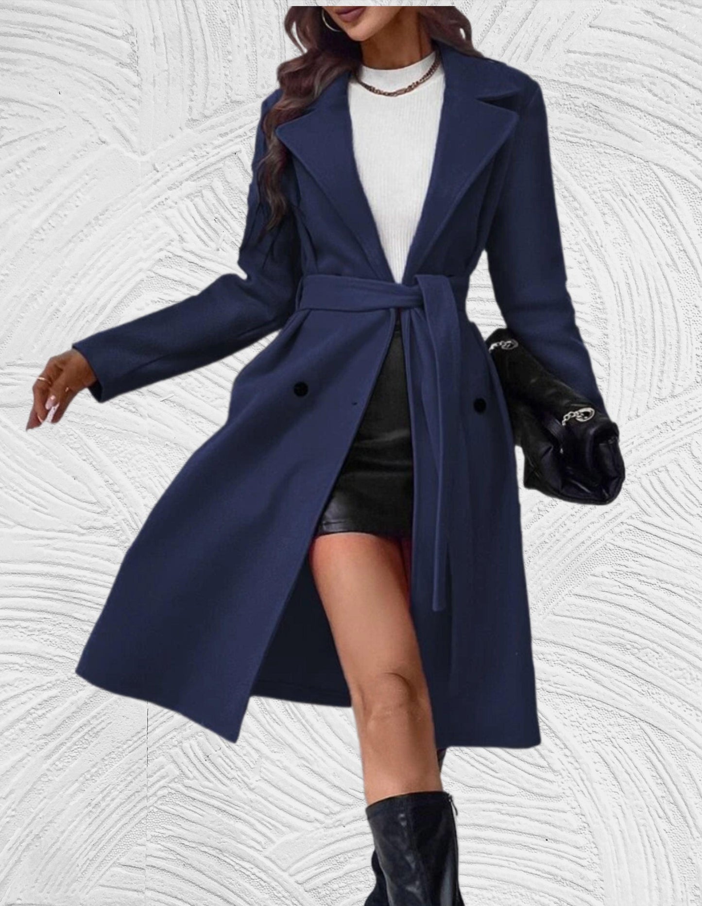 Oversized Winterjacke Lang Damen