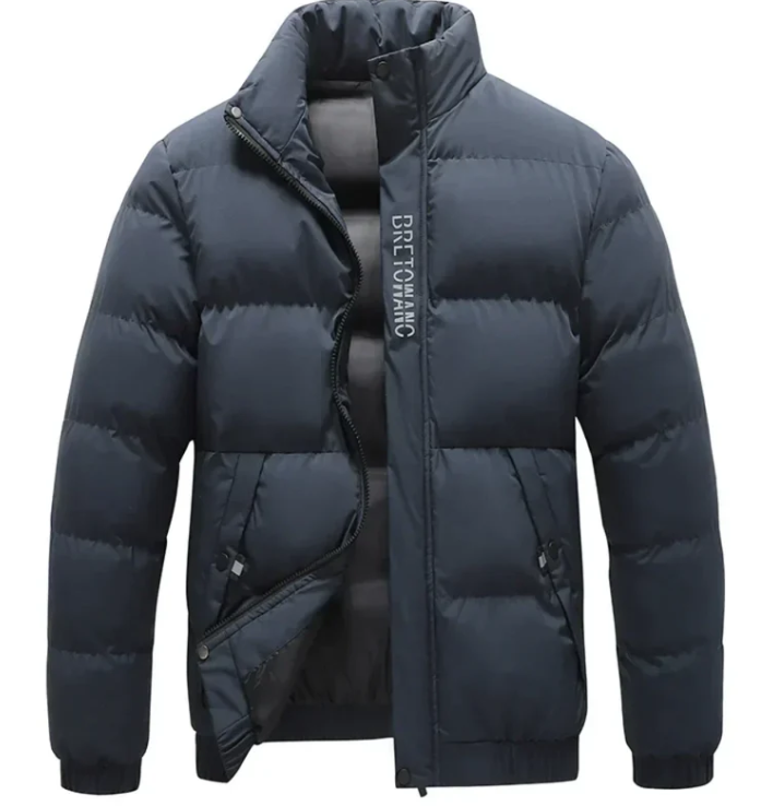 Stylische Herren Winterjacke Warm & Elegant