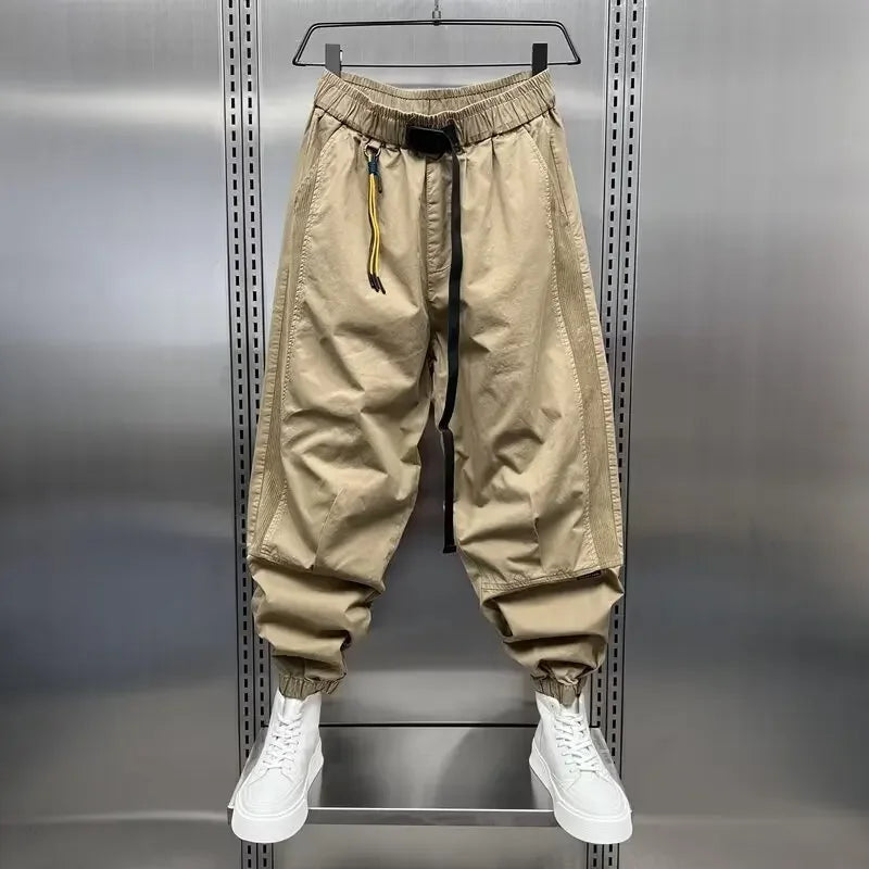 Bequeme Trainingshose Männer Lockere Passform Elastischer Bund