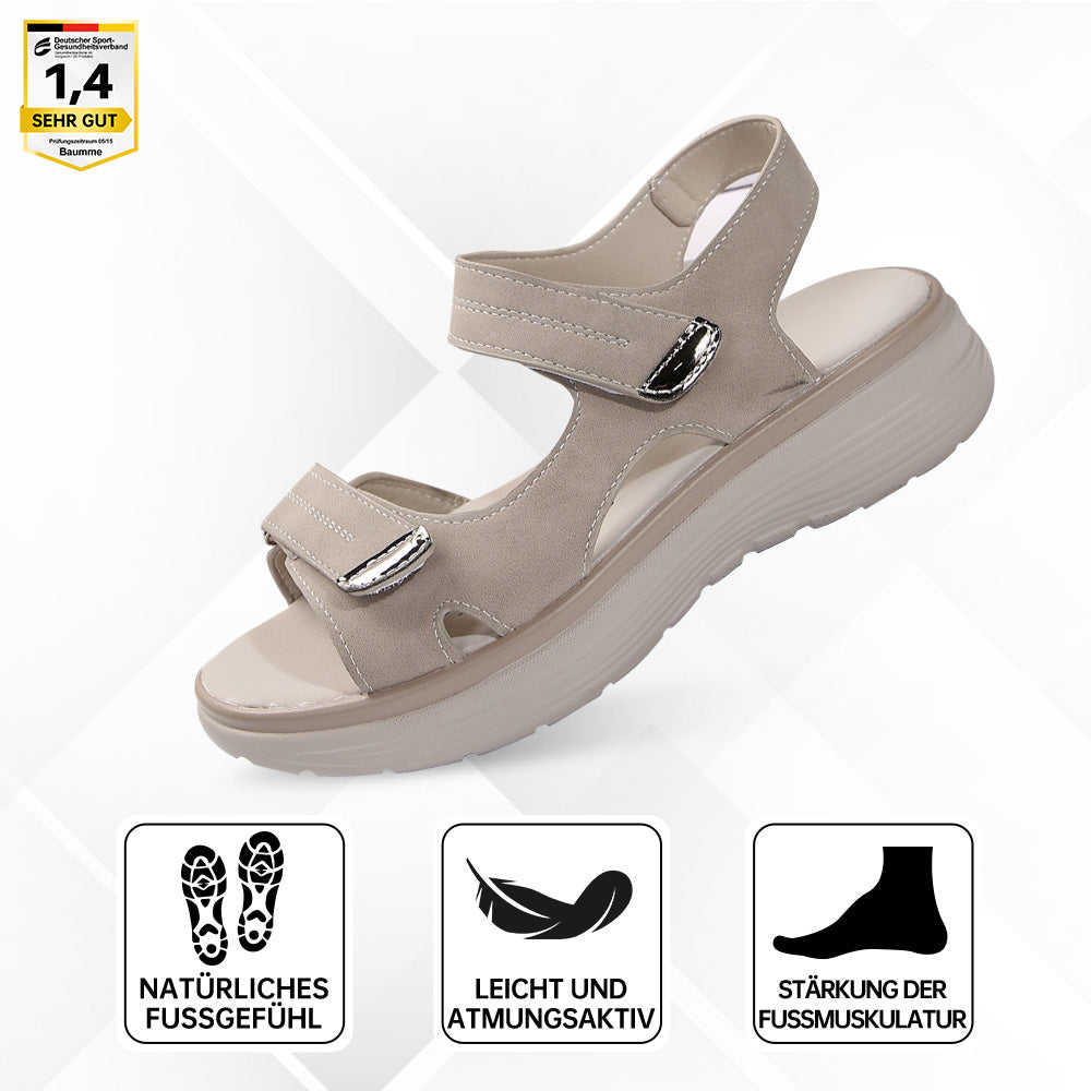 Bequeme Damen Sandalen Orthopädisch Rutschfest