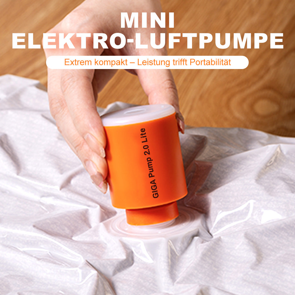 Tragbare Elektrische Luftpumpe Stark und Effizient - IdealeKleiden