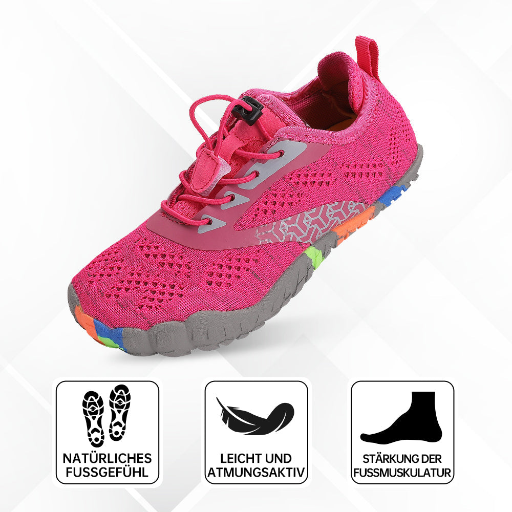 ErgoFlow Kinder - Leichte Ergonomische Barfußschuhe
