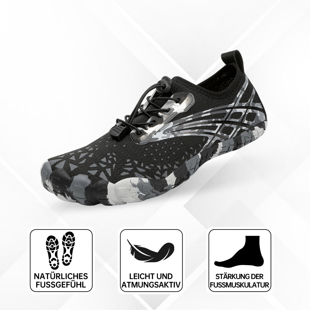 ErgoFlow - Bequeme Barfuß Laufschuhe