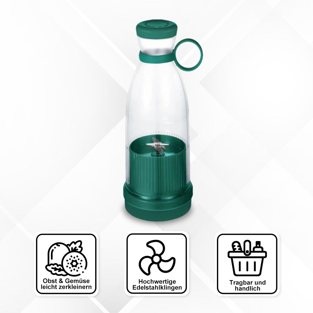 Kompakter Entsafter USB Tragbar Saftmixer