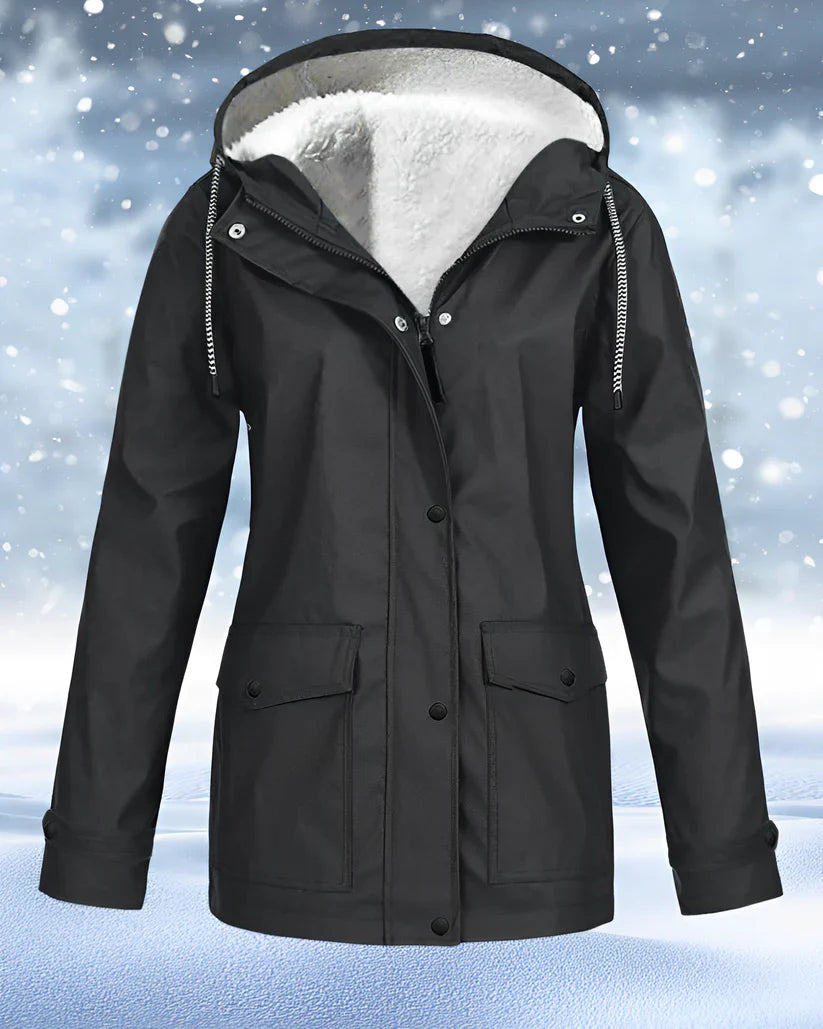 Wasserdichte Herren-Trenchcoat Warm Isoliert