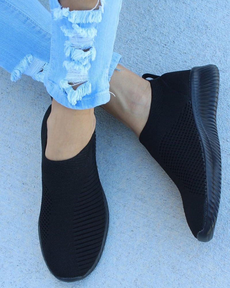 Damen Sneaker Bequem Luftdurchlässig