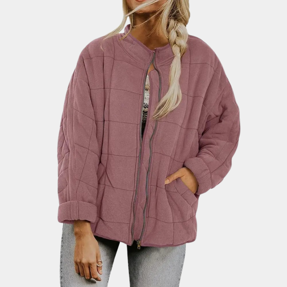 Herbst Damenjacke Weich Leicht
