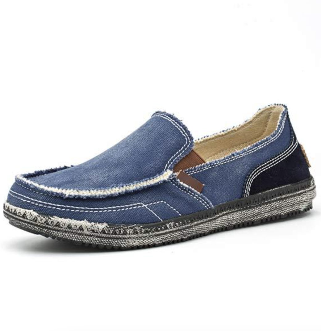 Männer Loafers Jeans-Optik Modern