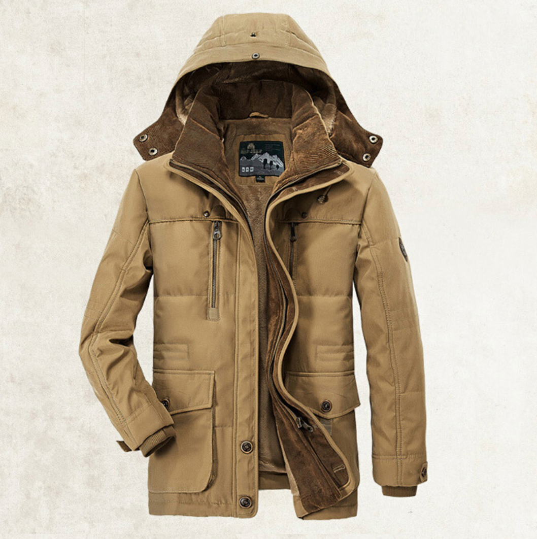 BERNARD - Warme Winterjacke Outdoor