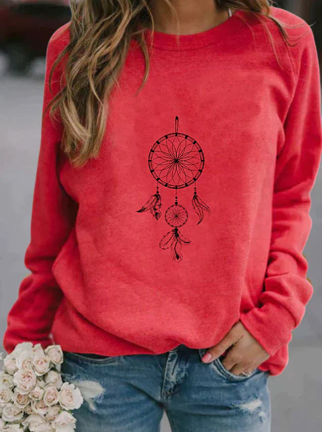 Weiches Langarm-Sweatshirt Winterwarm