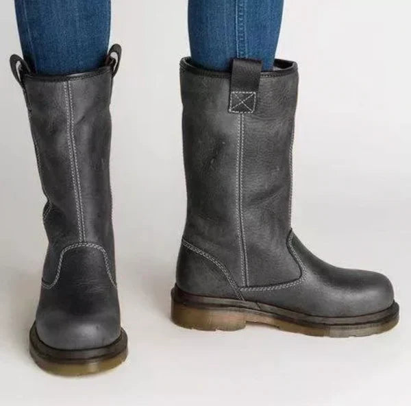 Stylische Winterstiefel Damen Bequem
