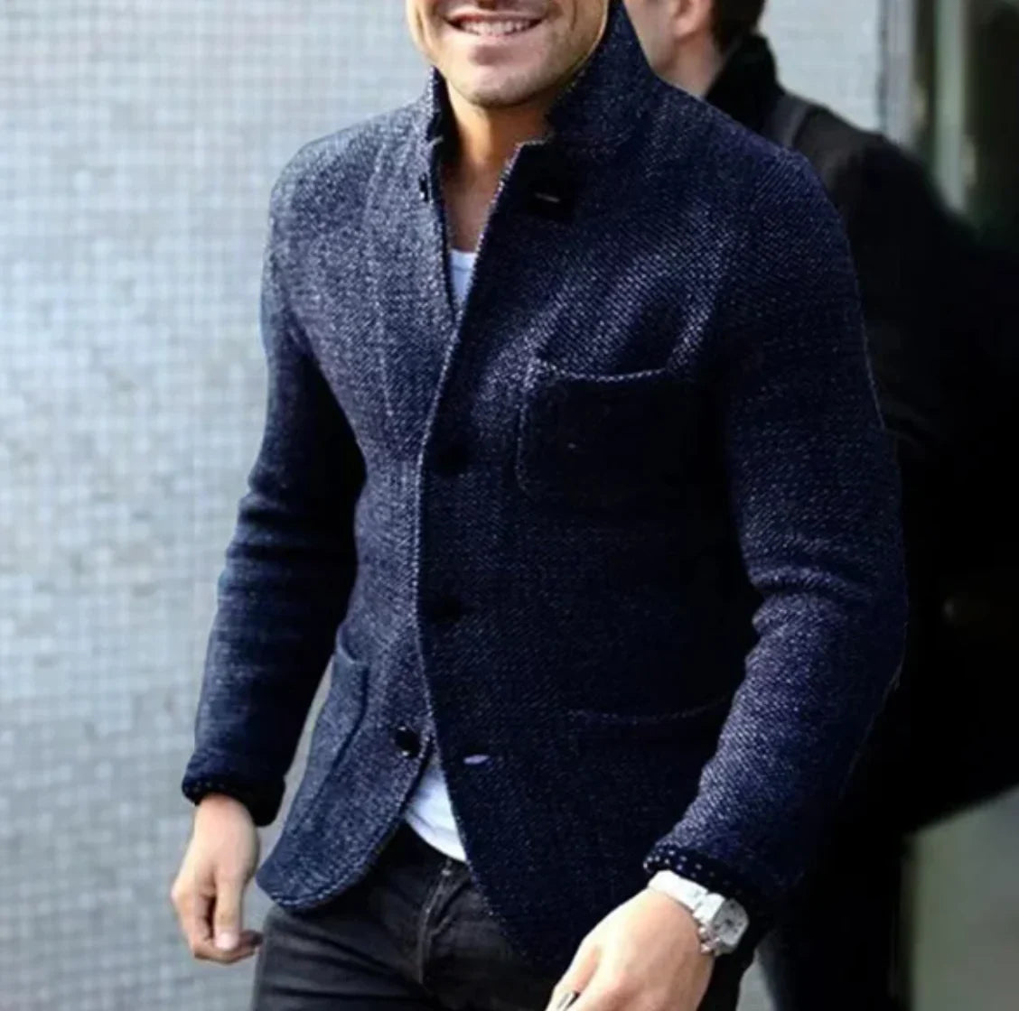 Herren Jacke Stylish Warm Isoliert