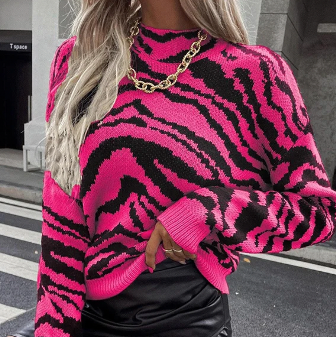 GORDANA - Weicher Winterpullover Gemütlich