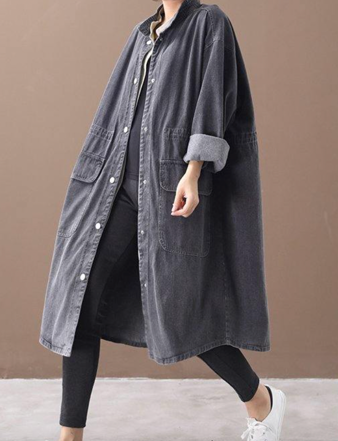 Elegante Damenwinterjacke Maßgeschneidert