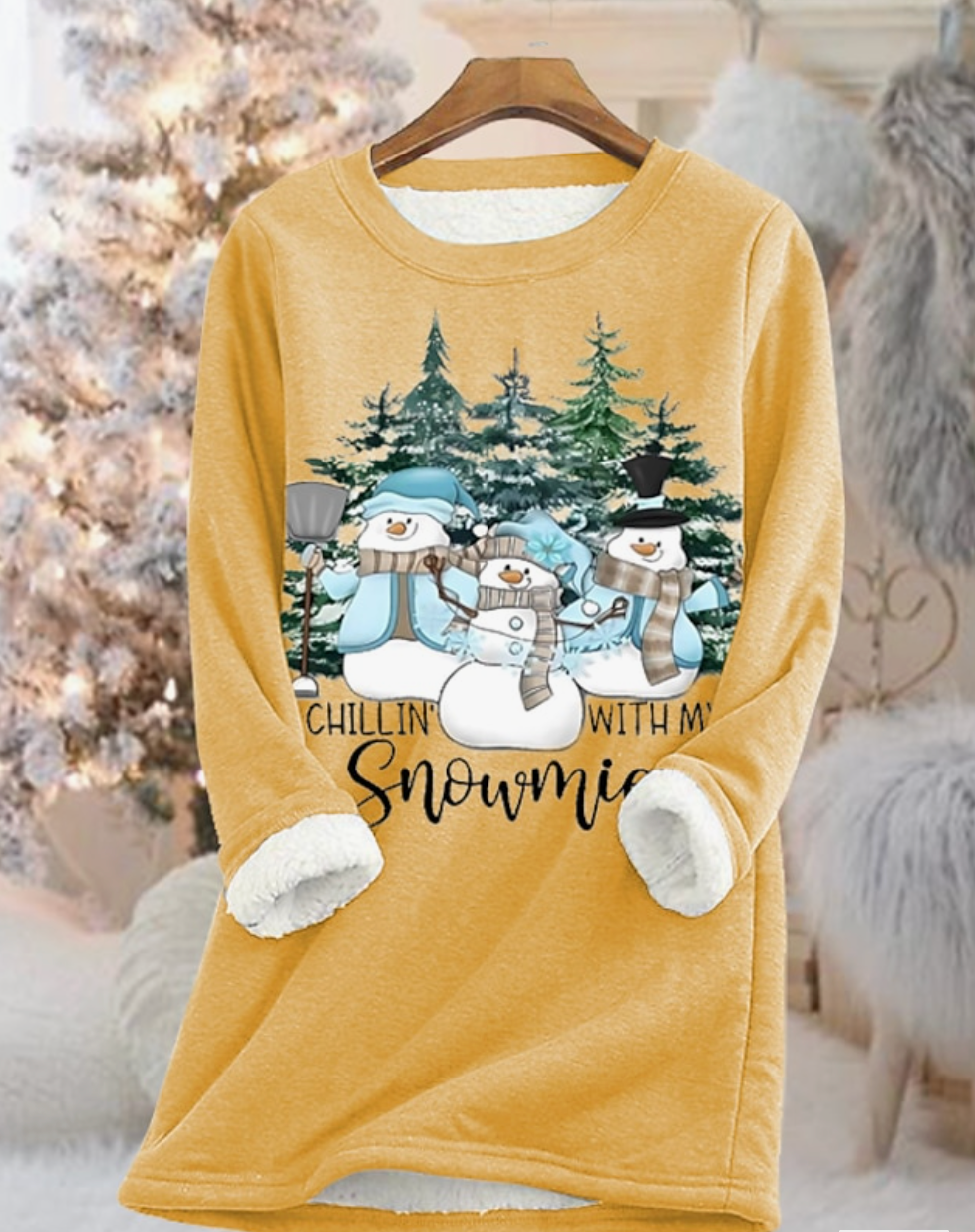 Gemütlicher Winterpullover Soft und Warm