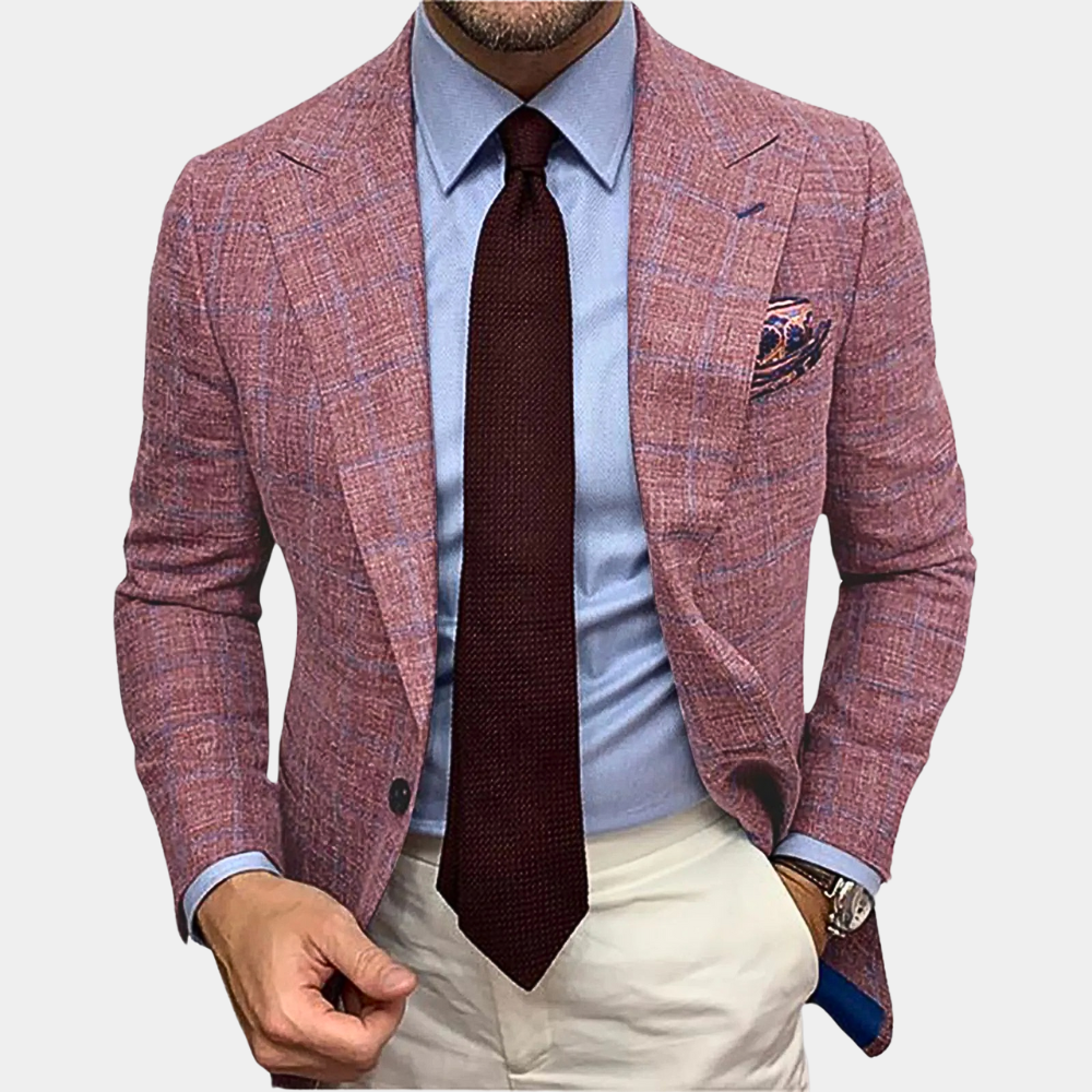 Slim Fit Herren Blazer Elegant