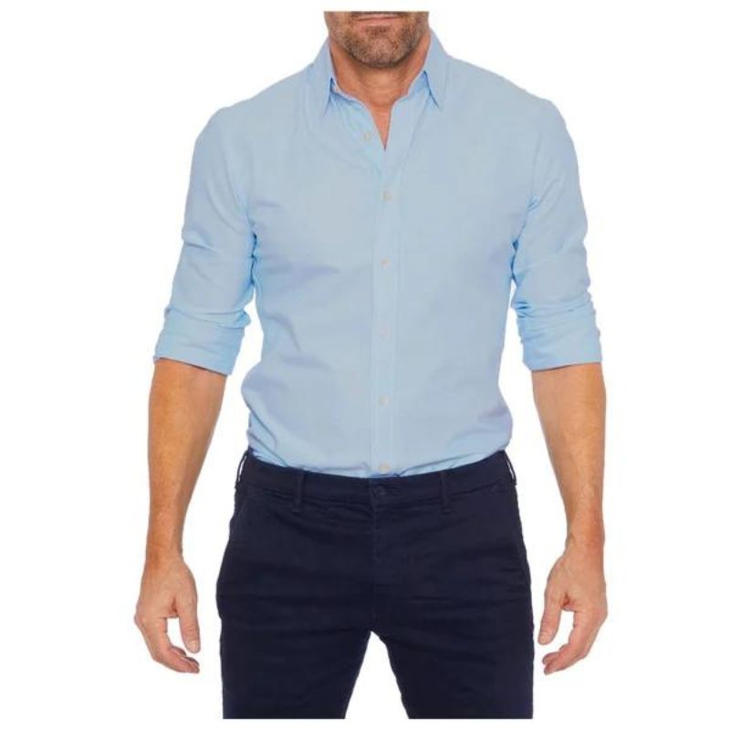Elegantes Langarm-Hemd für Herren
