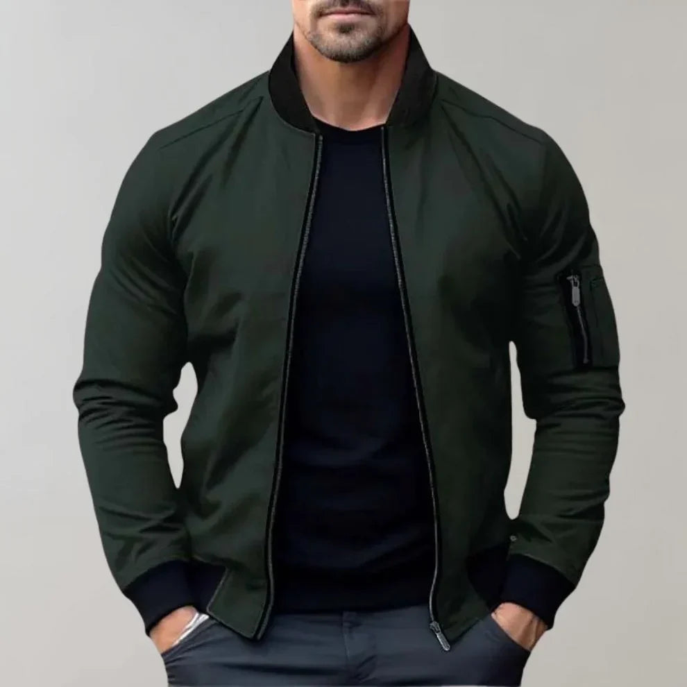 Herren Bomberjacke Modern Slimfit