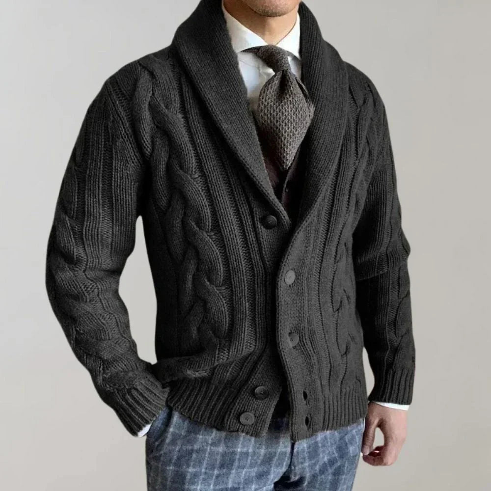 Herren Parka Revers Modern Schnitt