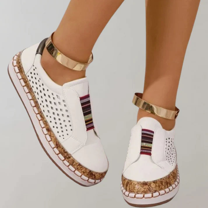 Damen Loafer Schuhe Leicht Bequem