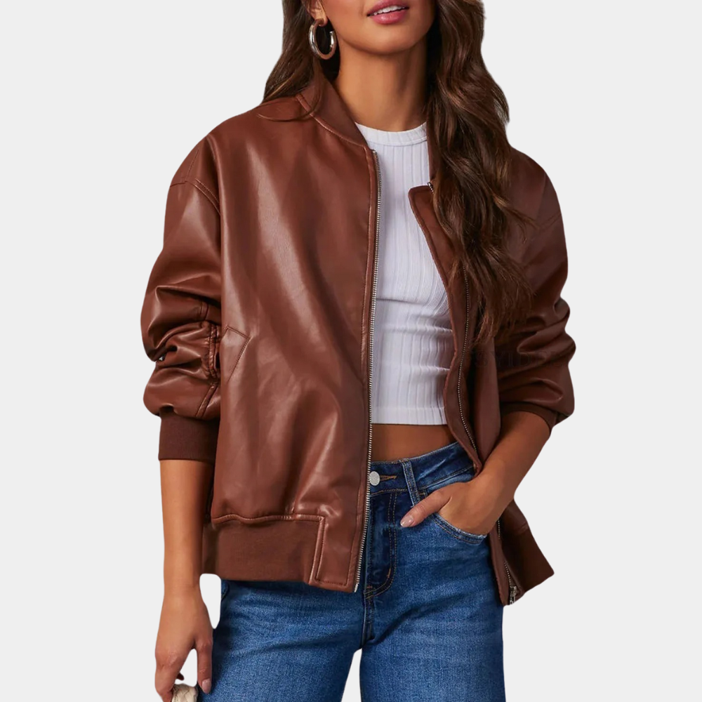 Bequeme Damenjacke Herbst Modell