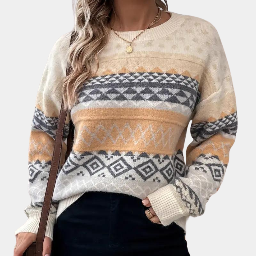 Elegant Strickpullover Damen Luxus Design - IdealeKleiden