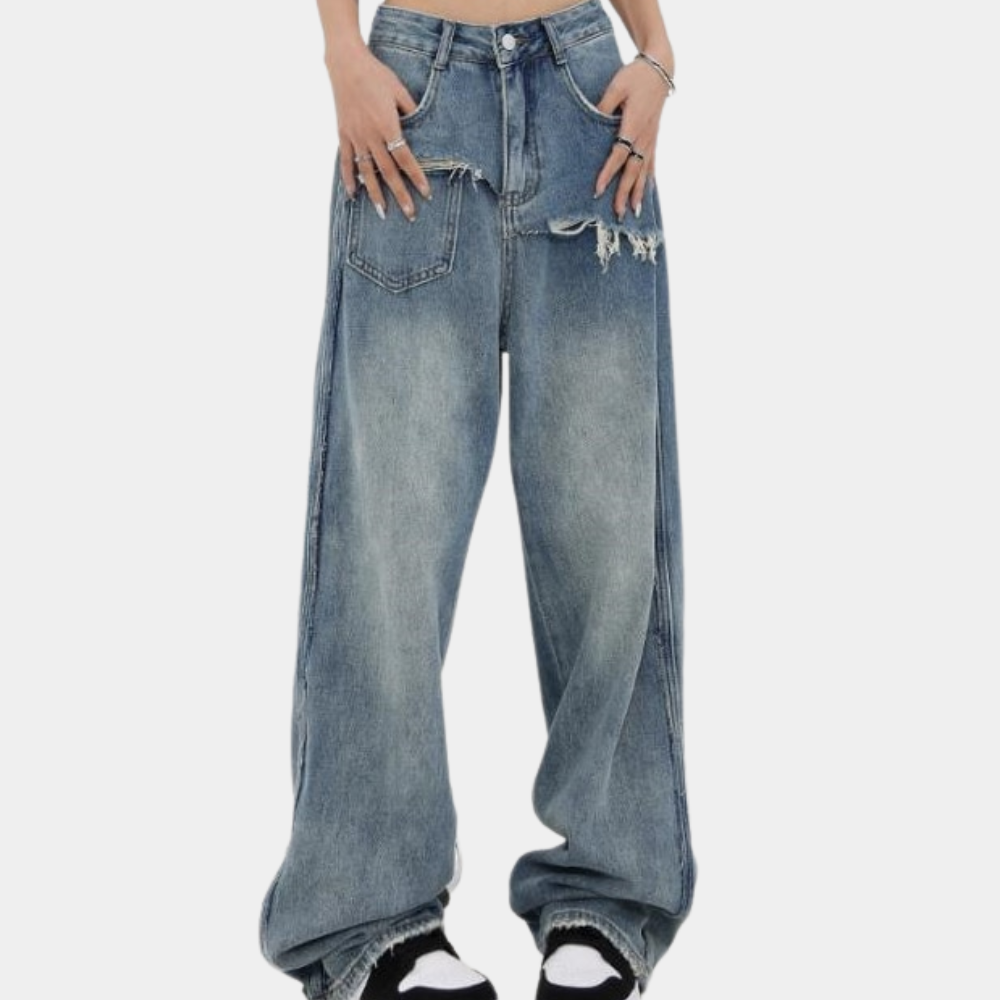 Stylische Damen Jeans Skinny Fit