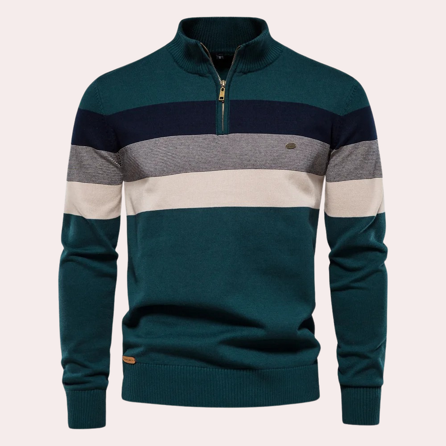 Calvin | Moderne Streifen Herren Pullover