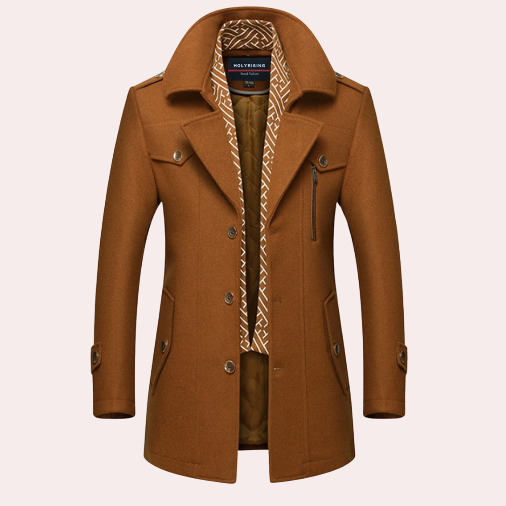 Herrenjacke Elegant Slim Fit Design