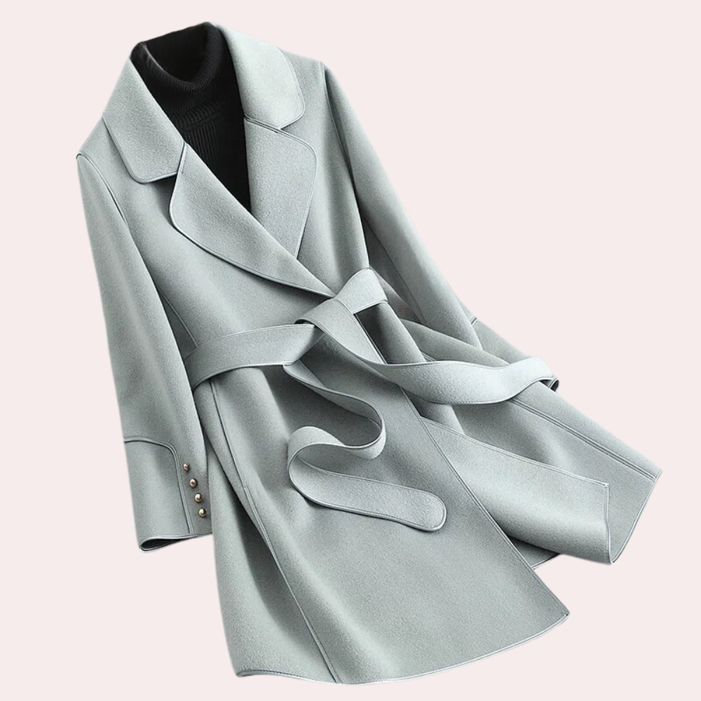 Frauen Trenchcoat Herbst Modell