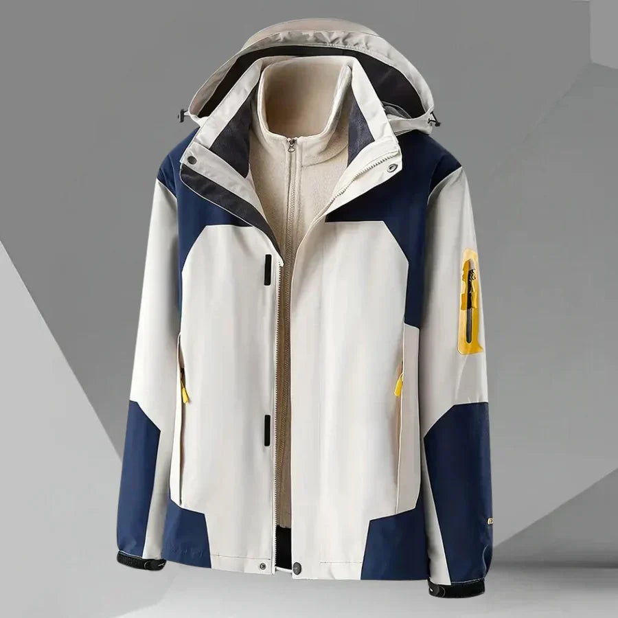 Herren Windjacke Praktisch Kapuze