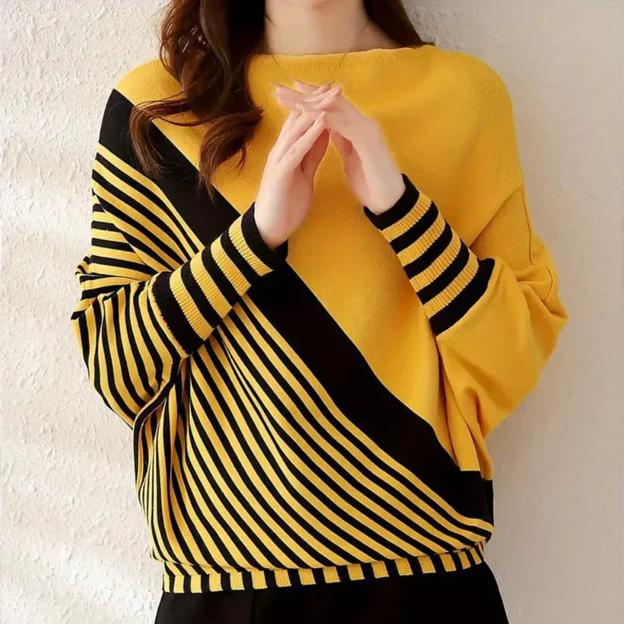 Oleda – Luxus Strickpullover Elegantes Design
