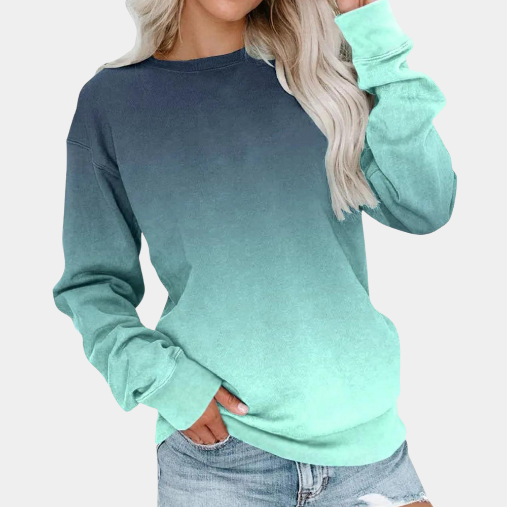 Trendiges Damen-Sweatshirt Bunt Stylish