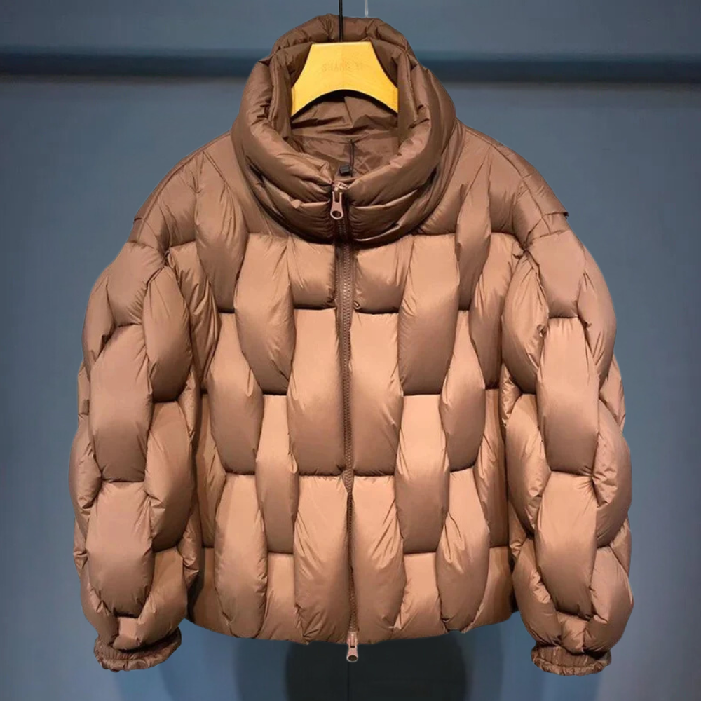 Herren Pufferjacke Modern Winter