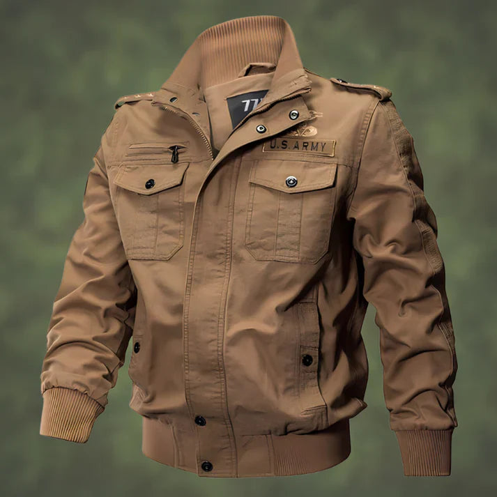 Herren Bomberjacke Outdoor Robust Funktionell