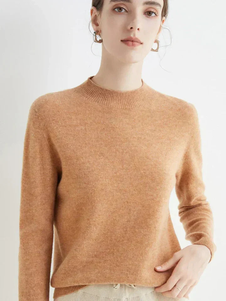 Modischer Damenpullover mit Chic-Design