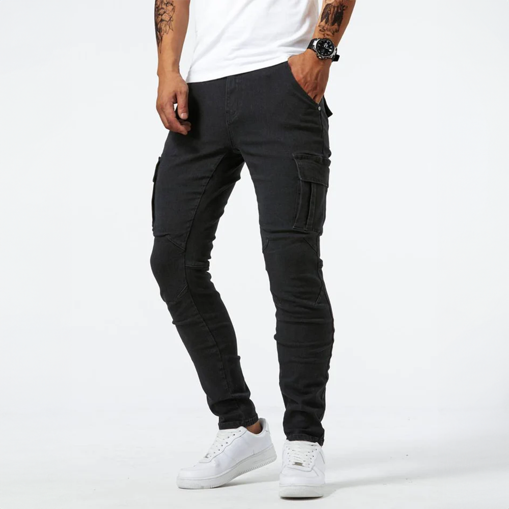 Herren Skinny Jeans Stretch Fit