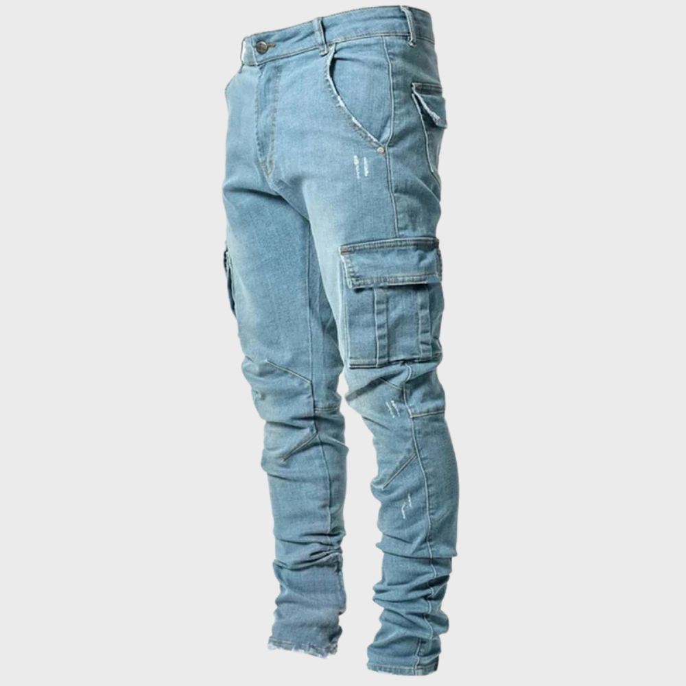 Schlanke Herrenjeans Stretch Slim Fit