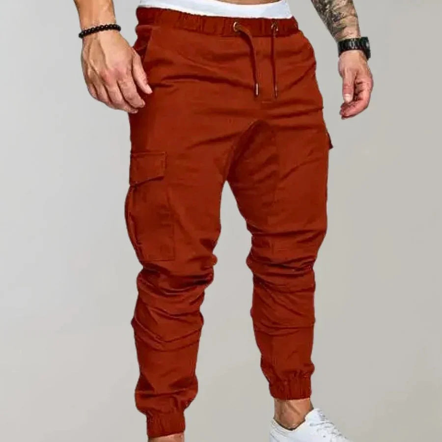 Bequeme Herren Cargo-Hosen