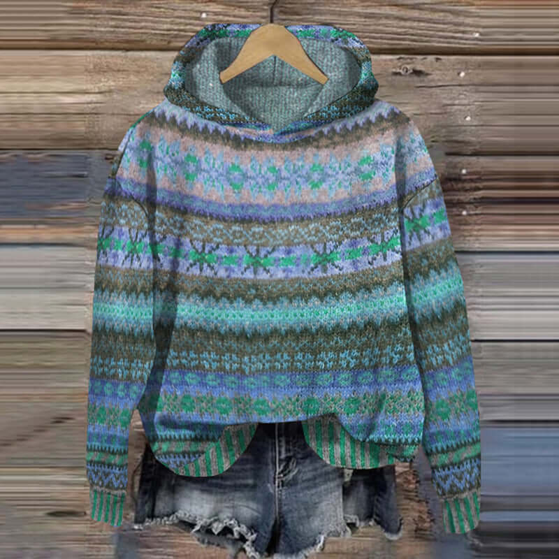 Stylische Damenpullover Warm Wintermode