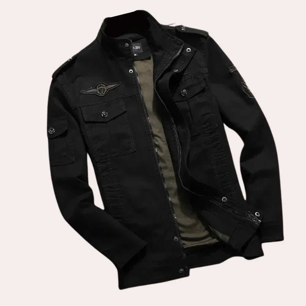 Herren Slim Fit Jacke Elegant & Bequem