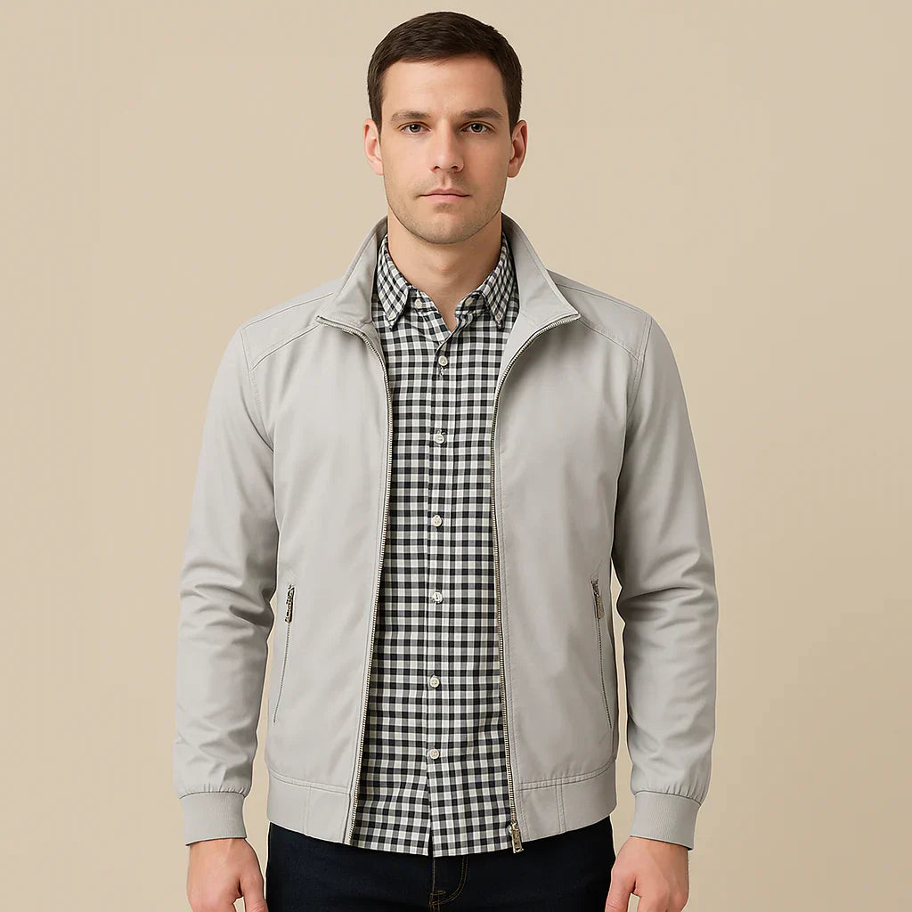 Herren Sommerjacke Winddicht Leicht