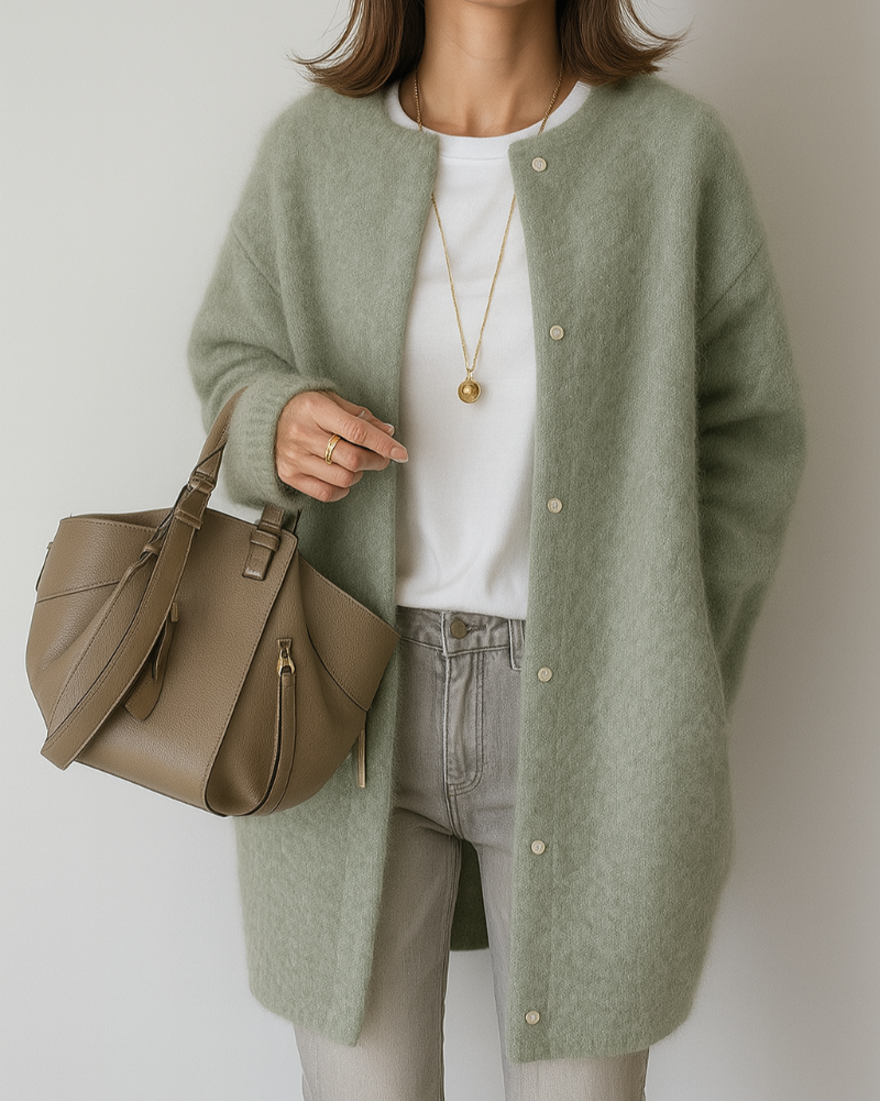 Weicher Damenblazer Gemütlich Minimalistisch